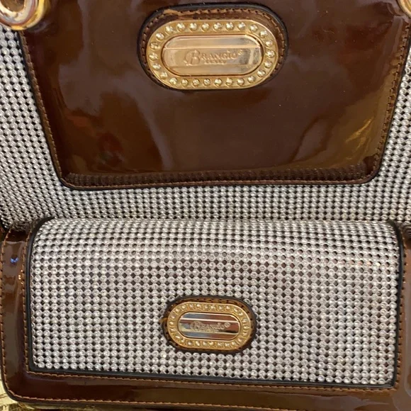 Brangio Italy 🇮🇹 Purse & Matching Wallet